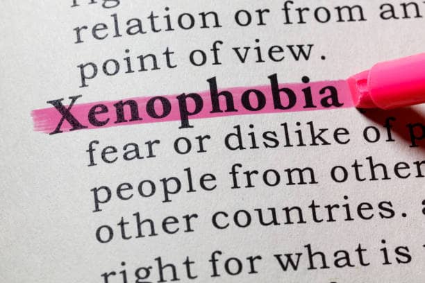 what is xenophobia